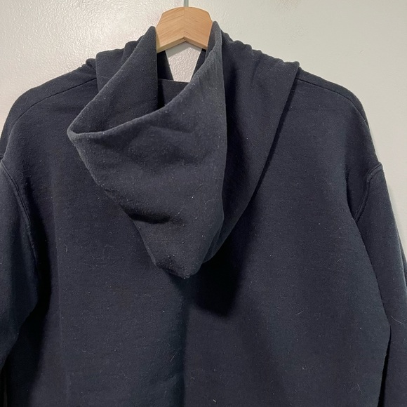 Thrasher Magazine Flame Logo Hoodie - Black - Size Small - Picture 4 of 9